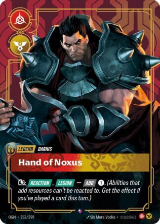 Darius, Hand of Noxus Darius, Hand of Noxus