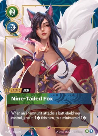 Ahri, Nine-Tailed Fox Ahri, Nine-Tailed Fox