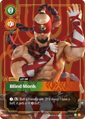 Lee Sin, Blind Monk Lee Sin, Blind Monk