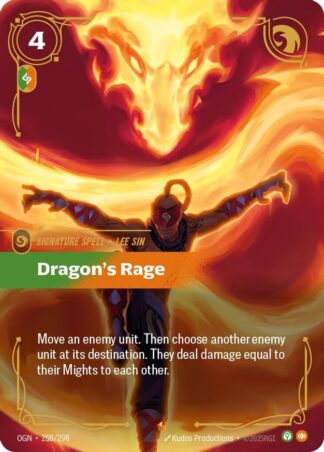 Dragon’s Rage Dragon’s Rage