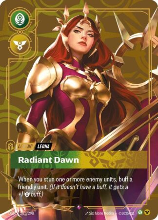 Leona, Radiant Dawn Leona, Radiant Dawn