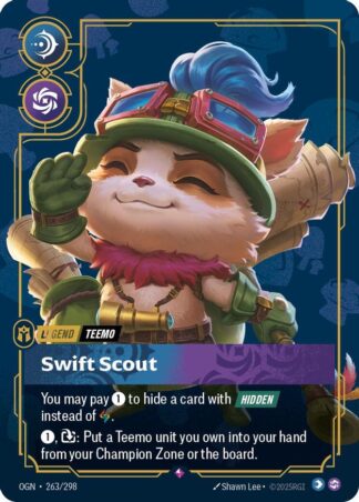 Teemo, Swift Scout Teemo, Swift Scout