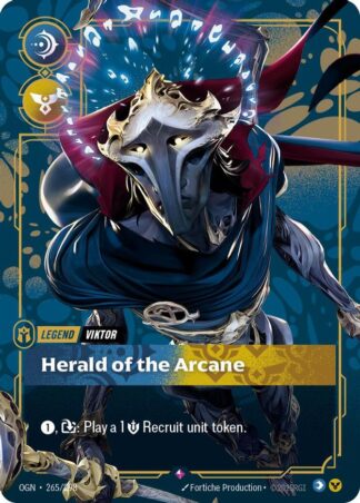 Viktor, Herald of the Arcane Viktor, Herald of the Arcane