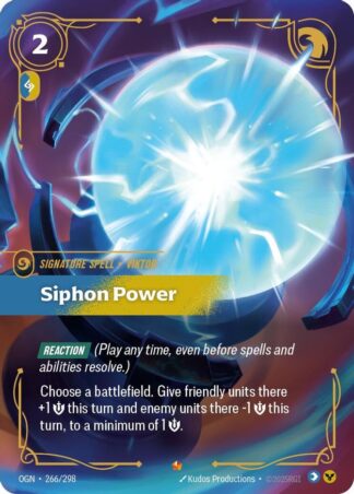 Siphon Power Siphon Power