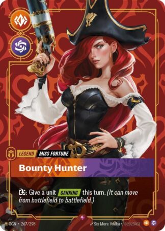 Miss Fortune, Bounty Hunter Miss Fortune, Bounty Hunter