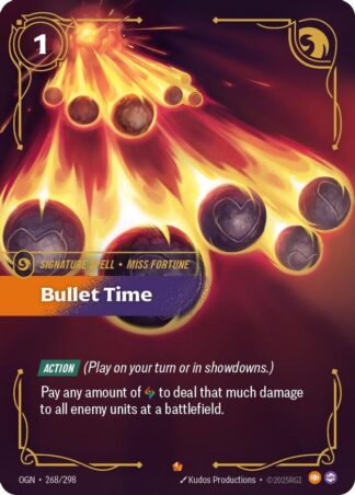 Bullet Time Bullet Time