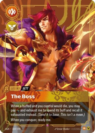Sett, The Boss Sett, The Boss
