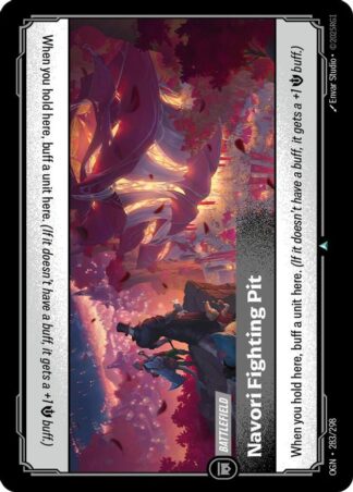 Navori Fighting Pit Navori Fighting Pit