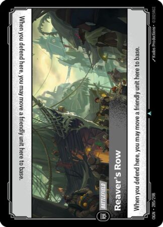 Reaver’s Row Reaver’s Row