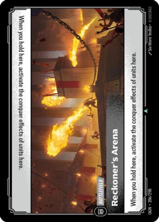 Reckoner’s Arena Reckoner’s Arena
