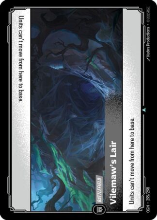 Vilemaw’s Lair Vilemaw’s Lair