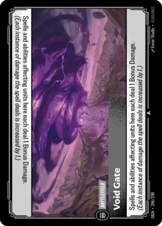 Void Gate Void Gate