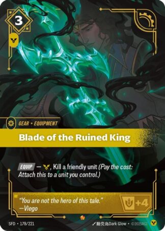 Blade of the Ruined King Blade of the Ruined King