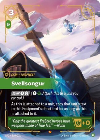 Svellsongur Svellsongur