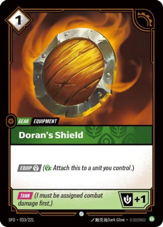 Doran’s Shield Doran’s Shield