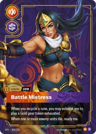 Sivir – Battle Mistress Sivir – Battle Mistress