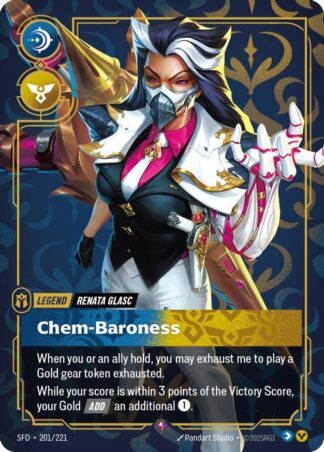 Renata Glasc – Chem-Baroness Renata Glasc – Chem-Baroness