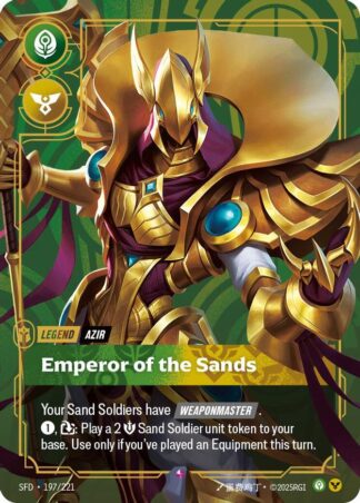 Azir – Emperor of the Sands Azir – Emperor of the Sands