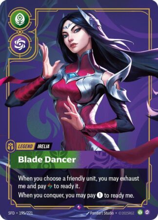 Irelia – Blade Dancer Irelia – Blade Dancer