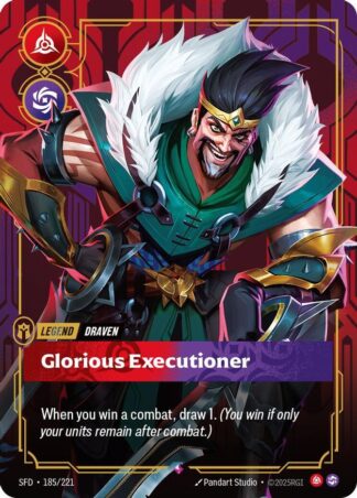 Draven – Glorious Executioner Draven – Glorious Executioner