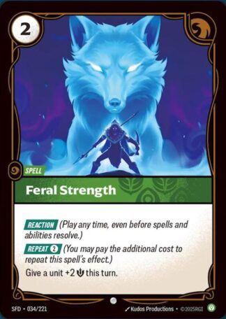 Feral Strength Feral Strength