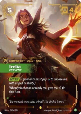 Irelia – Fervent