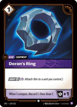 Doran’s Ring Doran’s Ring