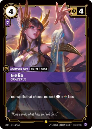 Irelia – Graceful Irelia – Graceful
