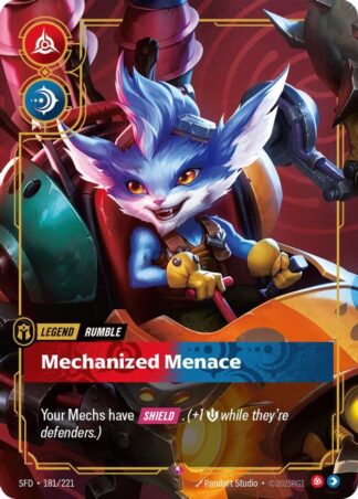 Rumble – Mechanized Menace Rumble – Mechanized Menace