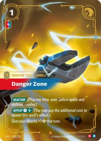 Danger Zone Danger Zone