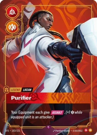 Lucian – Purifier Lucian – Purifier
