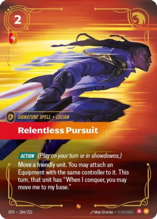 Relentless Pursuit Relentless Pursuit