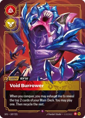 Rek’sai – Void Burrower Rek’sai – Void Burrower