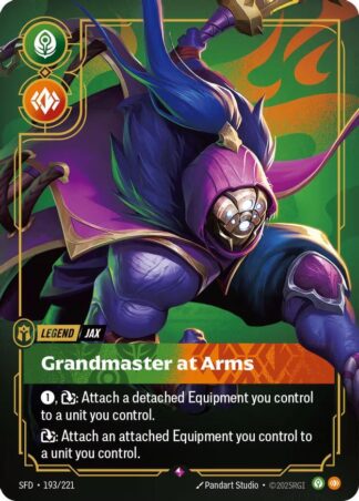 Jax – Grandmaster At Arms Jax – Grandmaster At Arms