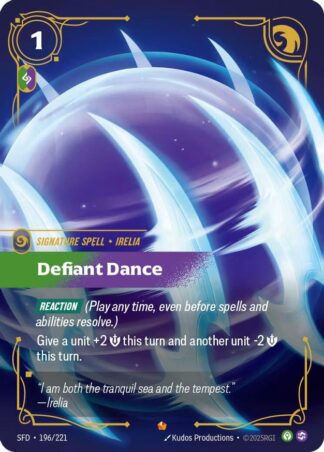 Defiant Dance Defiant Dance