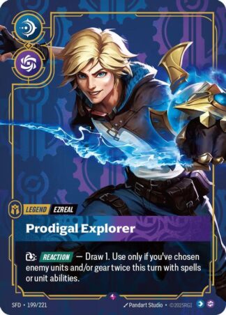 Ezreal – Prodigal Explorer Ezreal – Prodigal Explorer