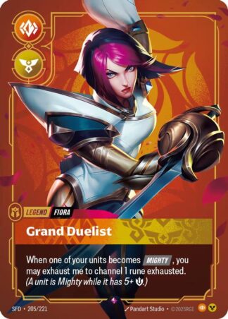 Fiora – Grand Duelist Fiora – Grand Duelist