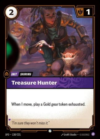 Treasure Hunter Treasure Hunter
