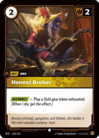 Honest Broker Honest Broker
