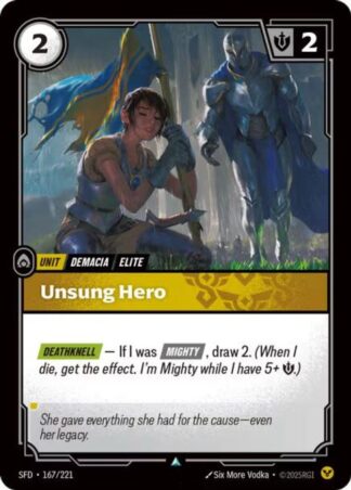 Unsung Hero Unsung Hero