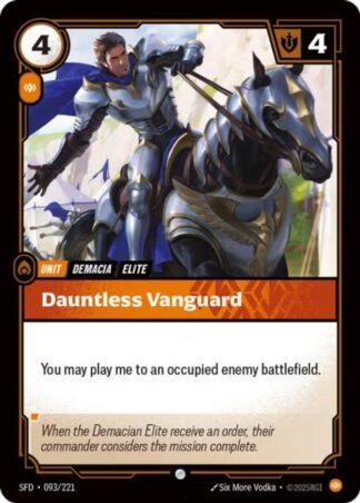 Dauntless Vanguard Dauntless Vanguard