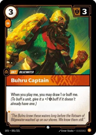 Buhru Captain Buhru Captain