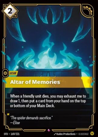 Altar of Memories Altar of Memories