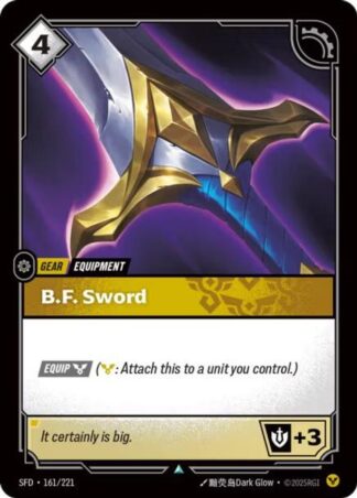 B.F. Sword B.F. Sword