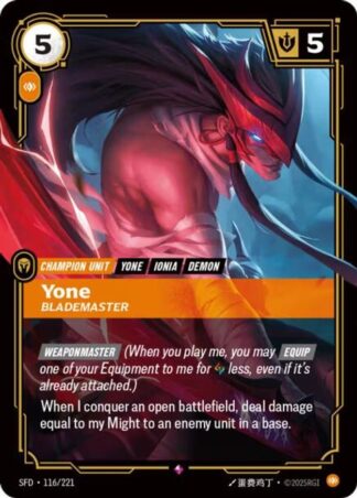 Yone – Blademaster Yone – Blademaster