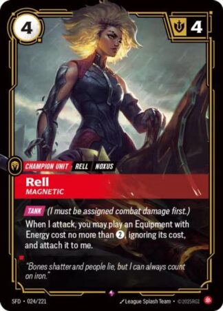 Rell – Magnetic