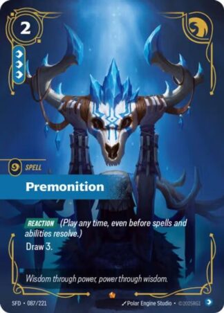 Premonition Premonition