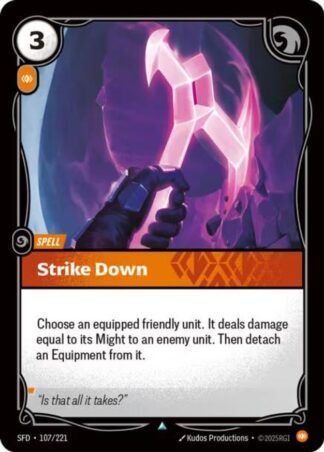 Strike Down Strike Down
