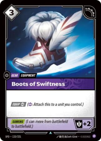 Boots of Swiftness Boots of Swiftness