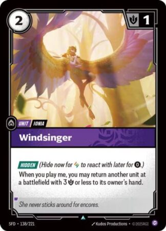 Windsinger Windsinger